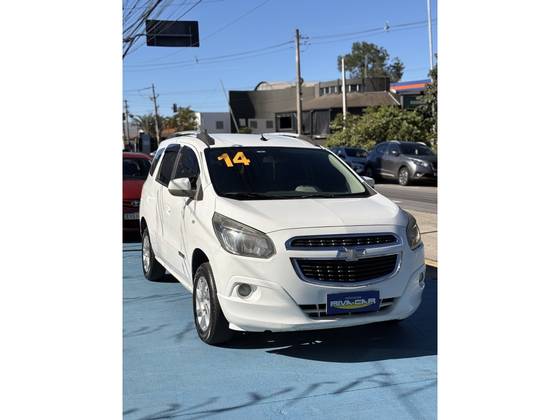 CHEVROLET SPIN 1.8 LTZ 8V FLEX 4P AUTOMÁTICO CHEVROLET SPIN 1.8 LTZ 8V FLEX 4P AUTOMÁTICO
